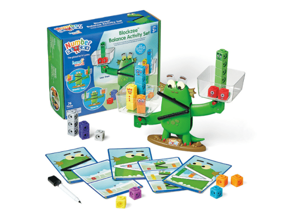 Numberblocks - Balance Blockzee