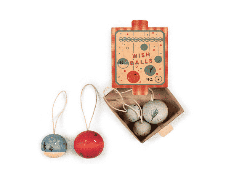 Ornement Boules de souhaits - Grapat