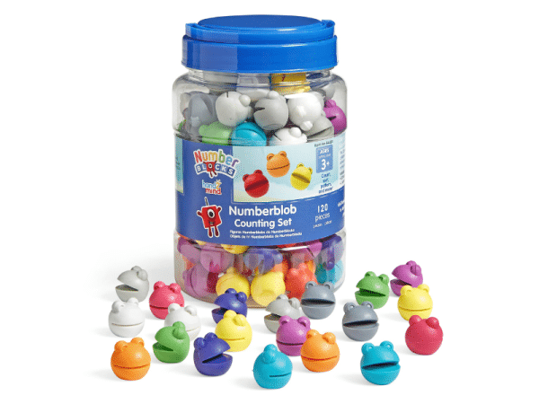 Numberblocks - Ensemble de manipulation 120 morceaux