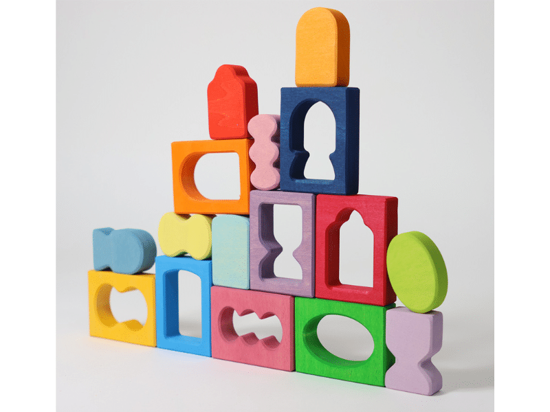 Ensemble de construction avec fenêtres - Grimm’s – Image 5