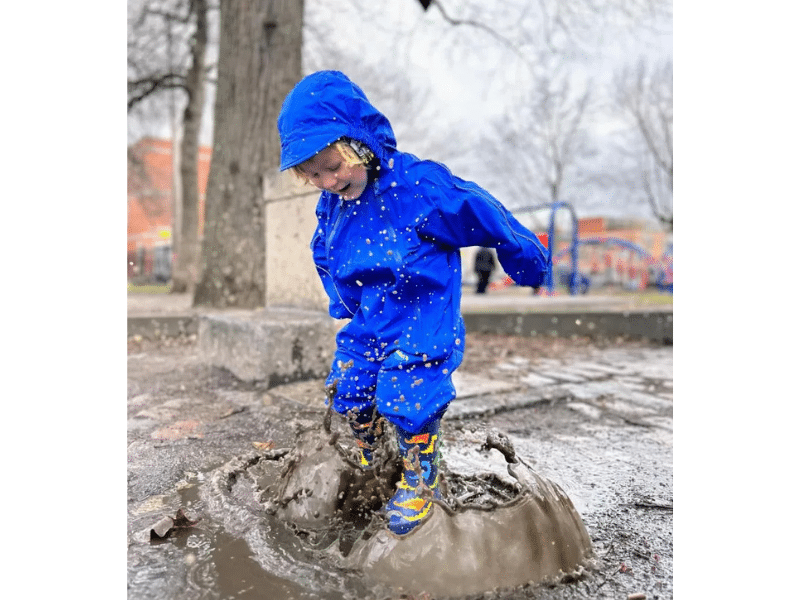 Ensemble de pluie une pièce imperméable - Splashy – Image 15