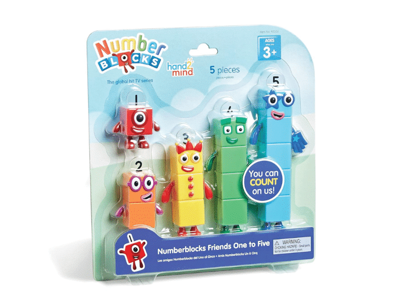 Numberblocks - Amis 1 à 5