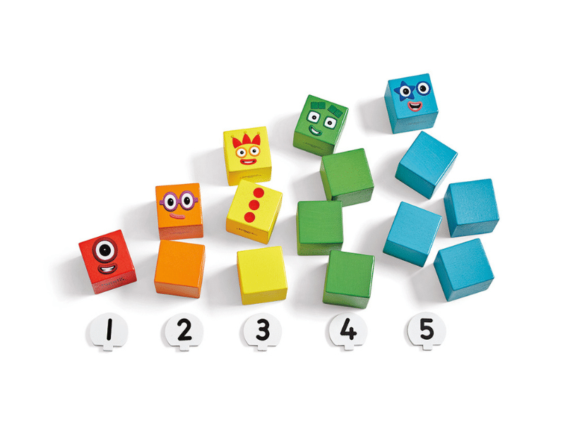 Numberblocks - Blocs en bois 1 à 5 – Image 4