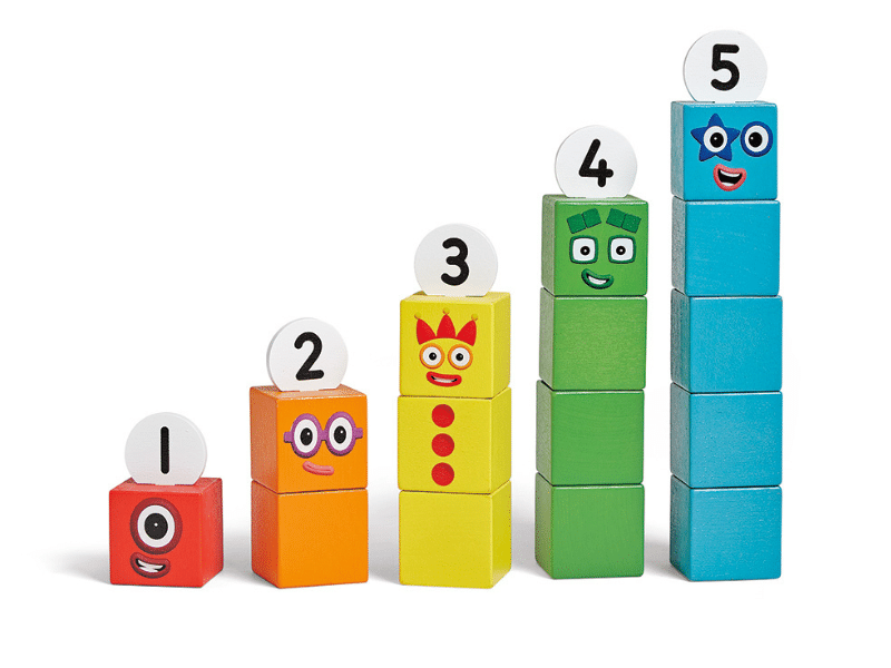 Numberblocks - Blocs en bois 1 à 5 – Image 2