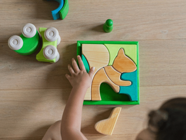 Ensemble de construction et Casse-tête créatif - Écureuil - Grimm’s