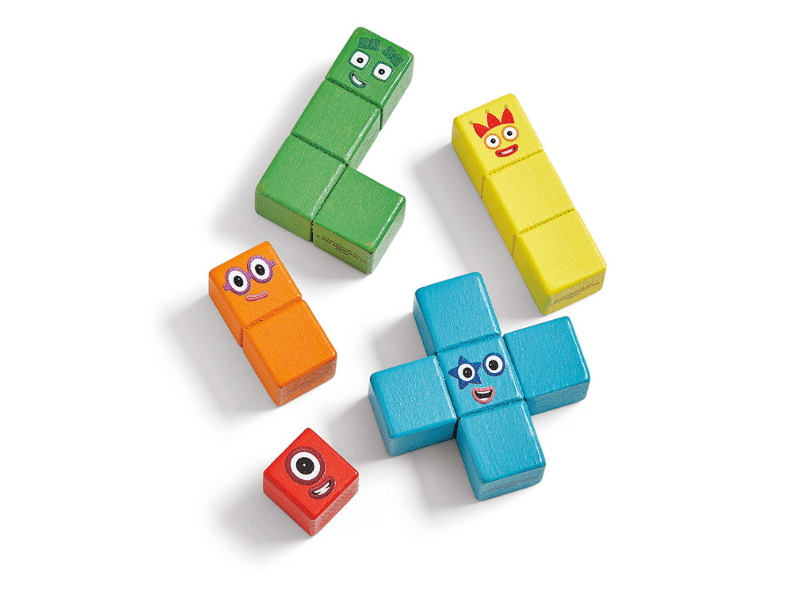 Numberblocks - Blocs en bois 1 à 5 avec cartes d'activités – Image 5
