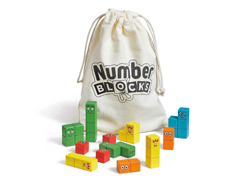 Numberblocks - Blocs en bois 1 à 5 avec cartes d'activités – Image 4