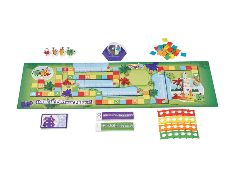 Numberblocks - Jeu de société Course au palace – Image 3