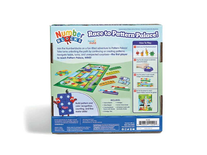 Numberblocks - Jeu de société Course au palace – Image 5