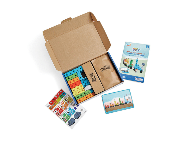 Numberblocks - Train express avec cubes Mathlink – Image 14