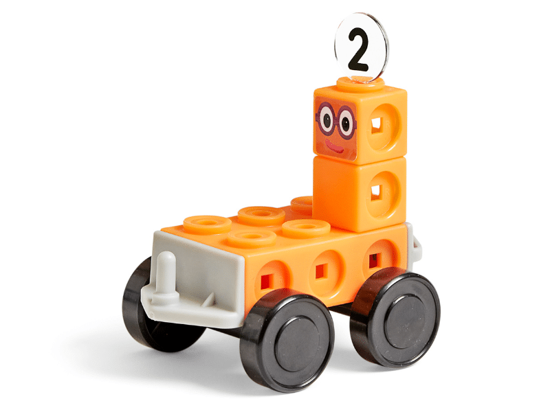 Numberblocks - Train express avec cubes Mathlink – Image 10