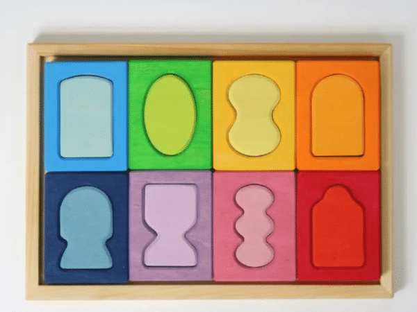 Ensemble de construction avec fenêtres - Grimm’s