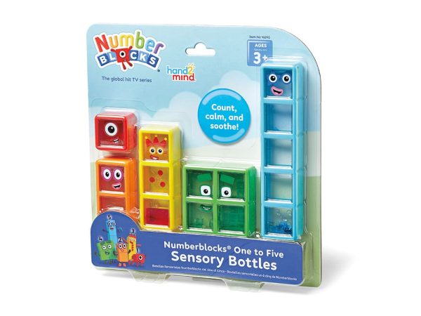 Numberblocks - Tubes sensoriels 1 à 5