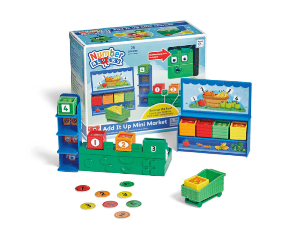 Numberblocks - Mini Marché