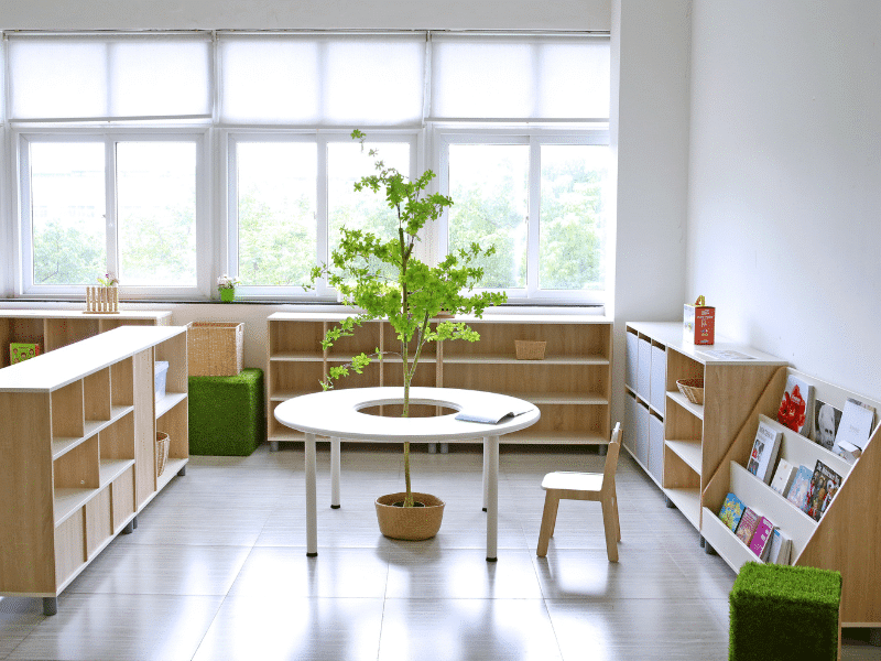 Pieds de table (4) - Bois naturel ou blanc - Longueurs au choix – Image 2