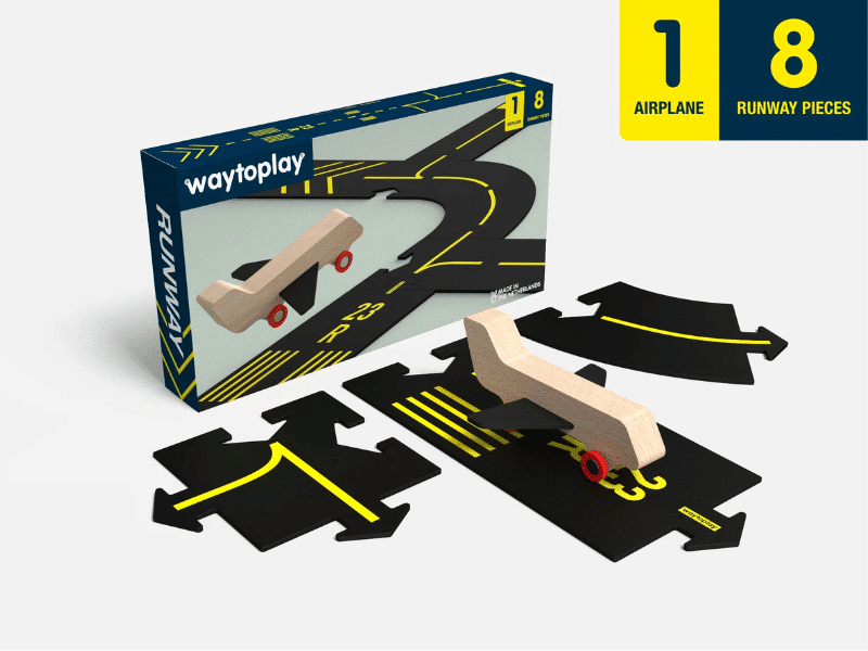 Circuit de course flexible - Runway - Waytoplay