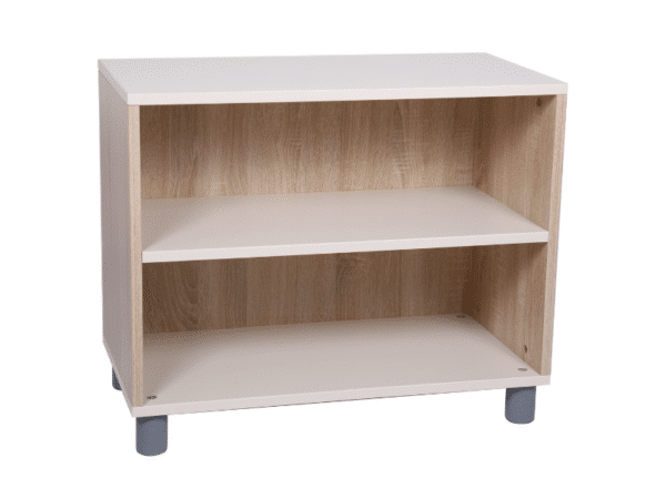 Meuble de rangement à dos fermé - 2 étages