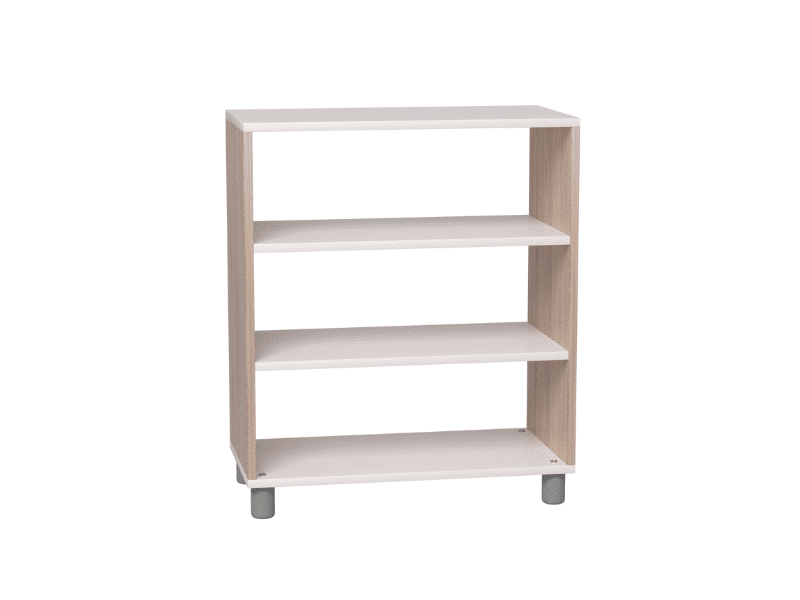 Meuble de rangement ouvert - 3 étages