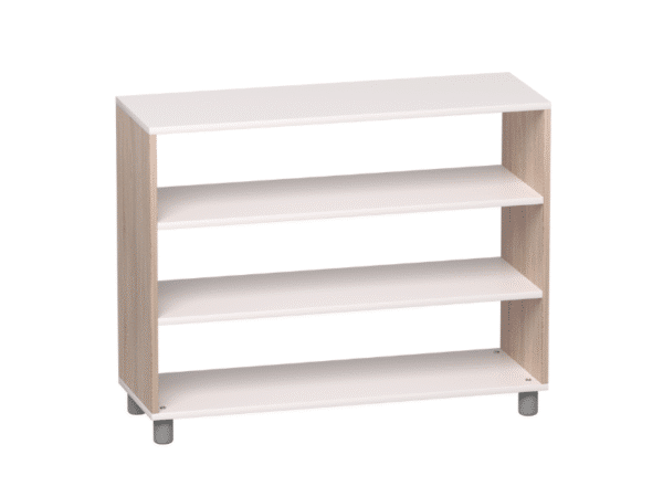 Meuble de rangement ouvert (large) - 3 étages