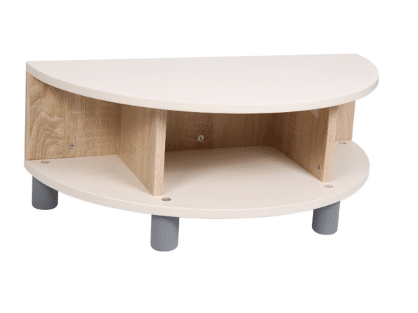 Meuble d'extrémité pour meuble de vestiaire