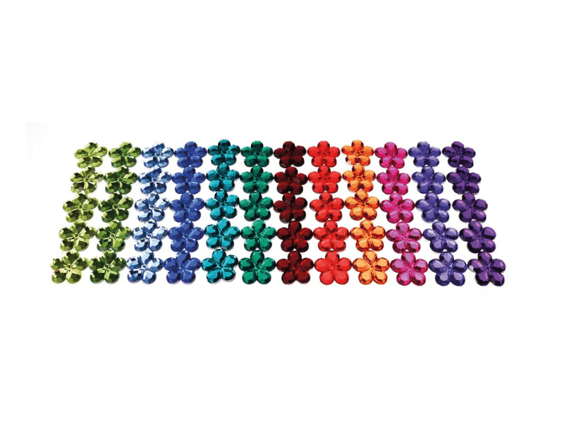 Pierres scintillantes (60) - Fleurs - Bauspiel