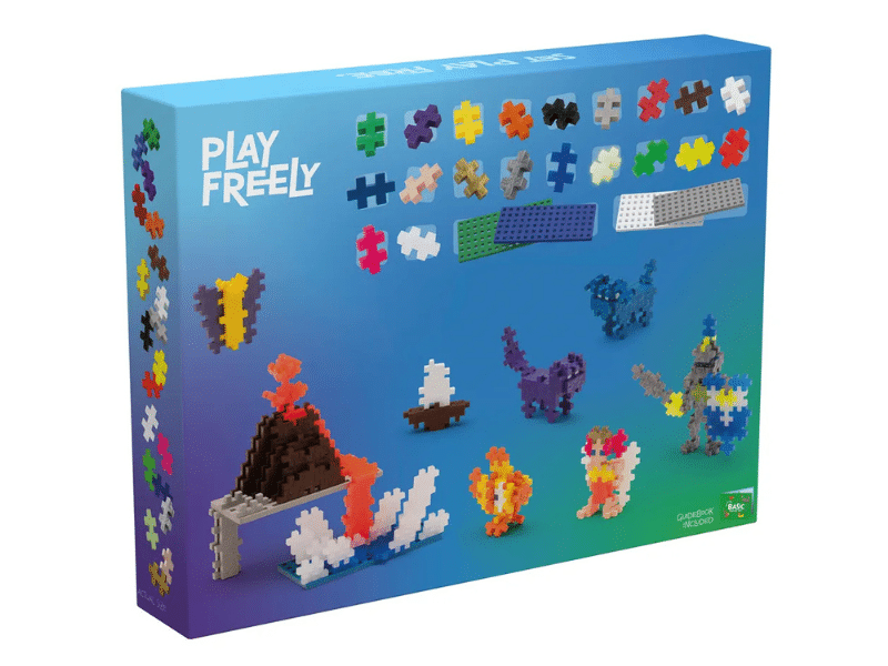 Apprendre à bâtir - 1200 morceaux (couleurs variées) - Plus Plus – Image 3