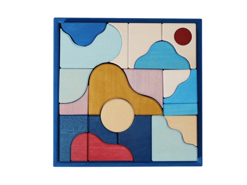 Monde à construire - Vagues - Grimm’s