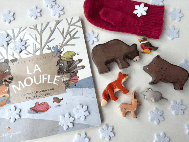 Coffret découverte - Animaux de ''La moufle''