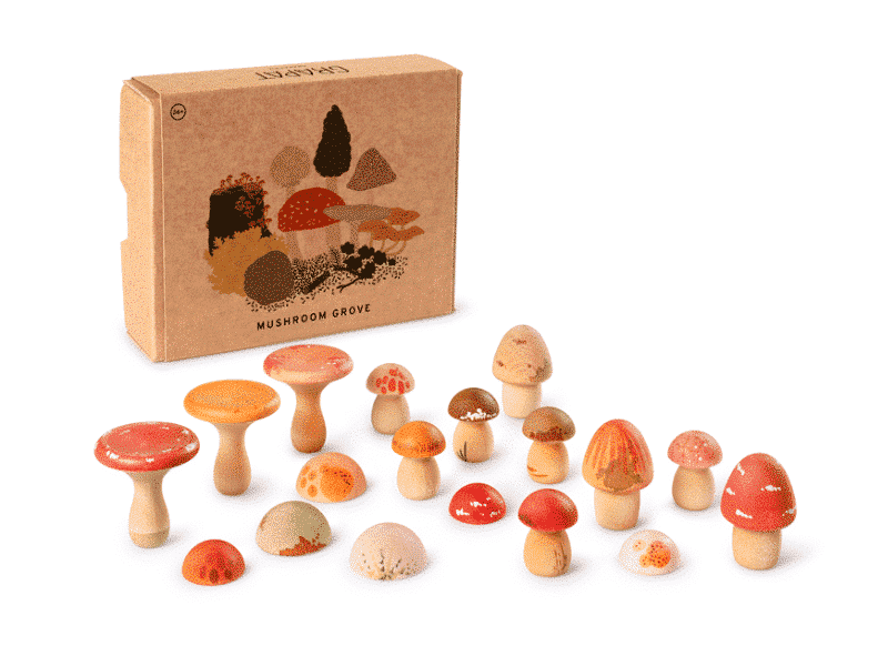 Bosquet de champignons (18)  – Grapat