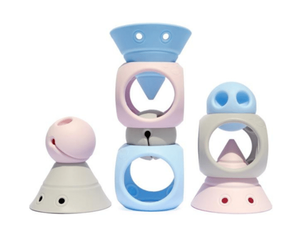 Ensemble Hix, Mox et Oibo (9) - Pastel - Moluk