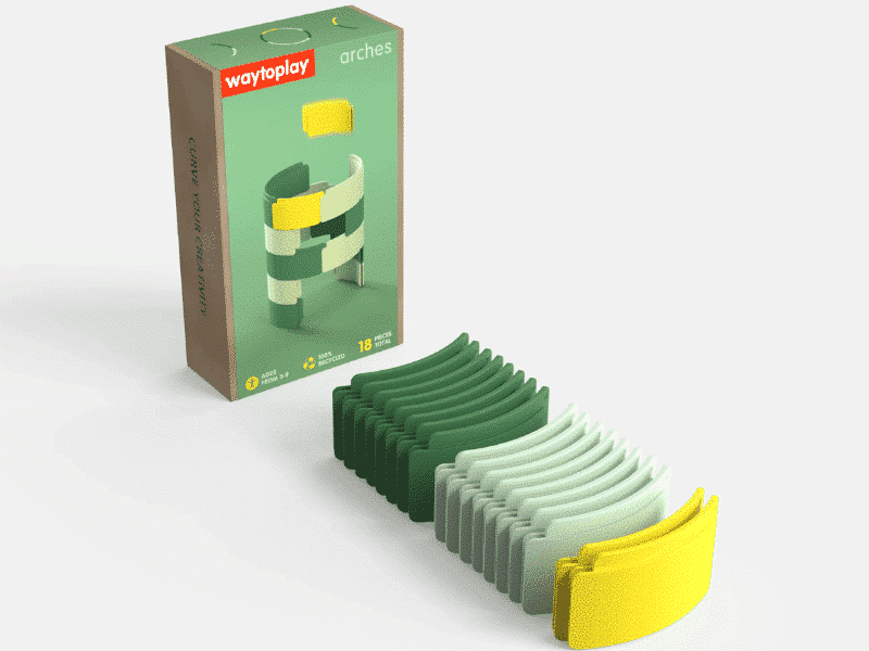 Arches (18 morceaux) - Waytoplay