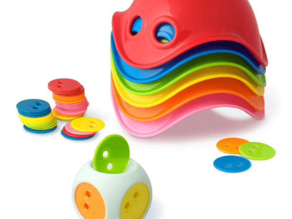 Boite de 6 minis bilibos, jetons et dé - Classiques - Moluk