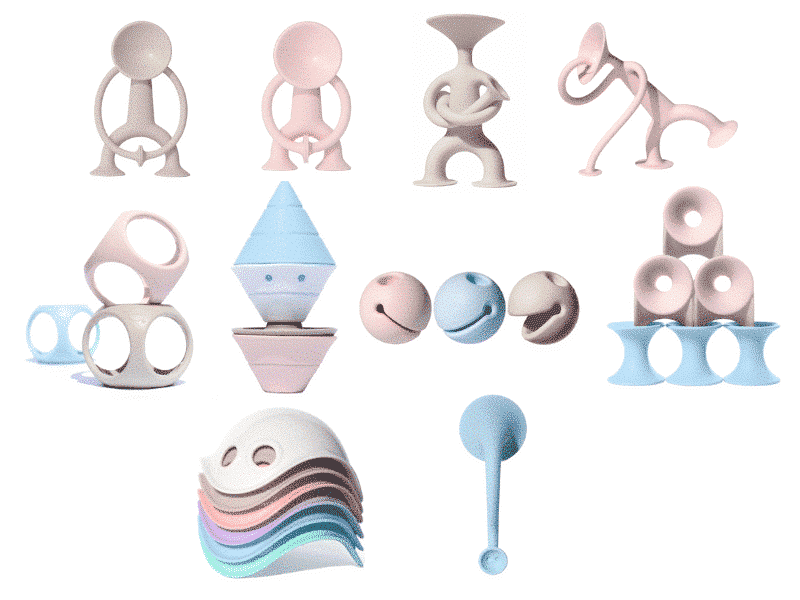 Coffret découverte - Moluk Couleurs Pastel (30)