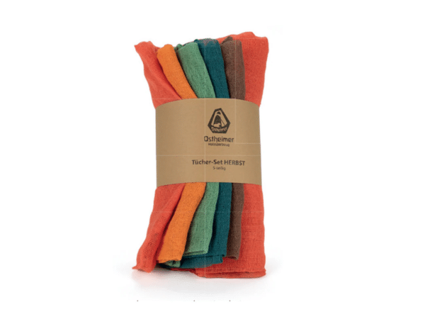 Ensemble de 5 foulards de jeu - Automne - Ostheimer