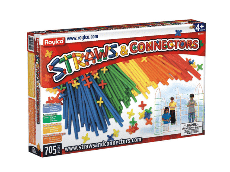 Pailles et connecteurs - 705 morceaux - Roylco