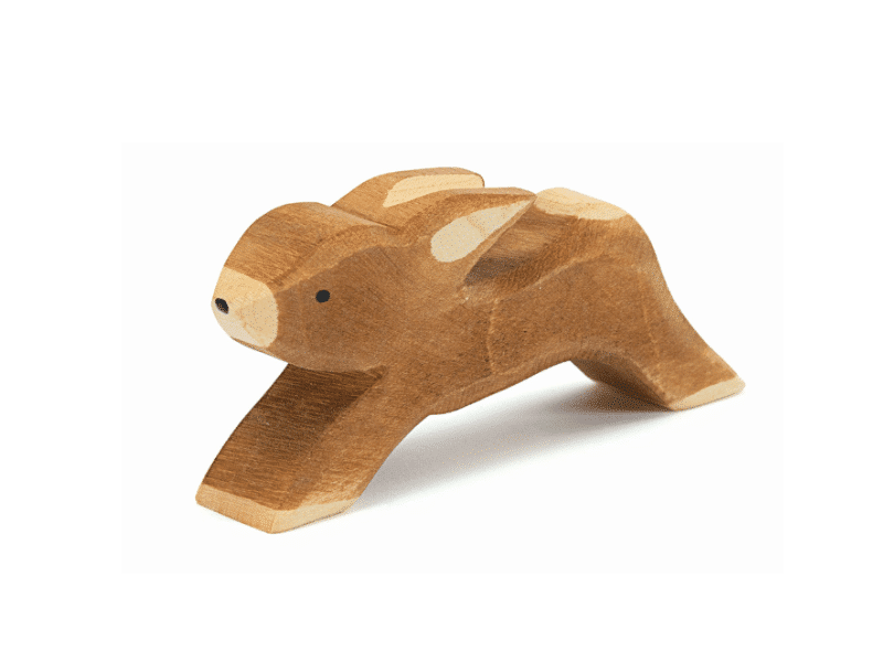 Lièvre qui court - Ostheimer