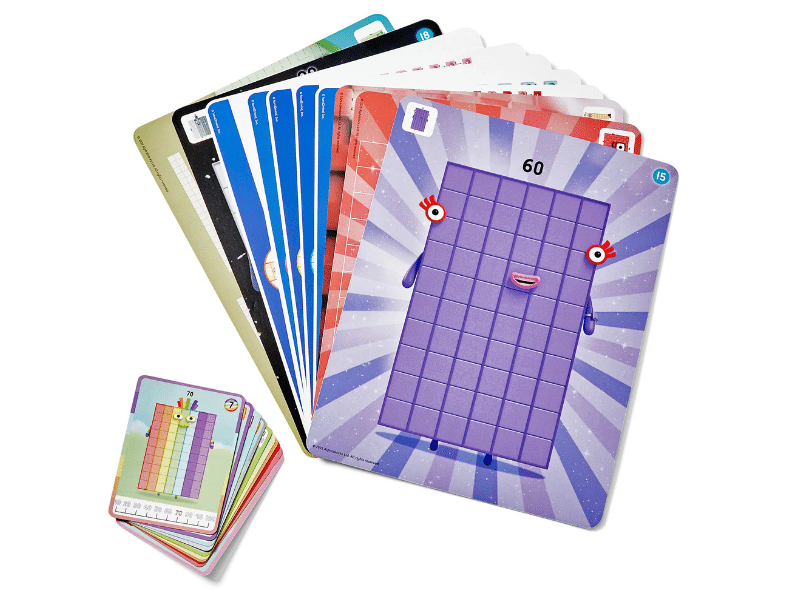 Numberblocks - Ensemble d’activité MathLink® Cubes – Héros Numberblocks avec les Zéros – Image 9
