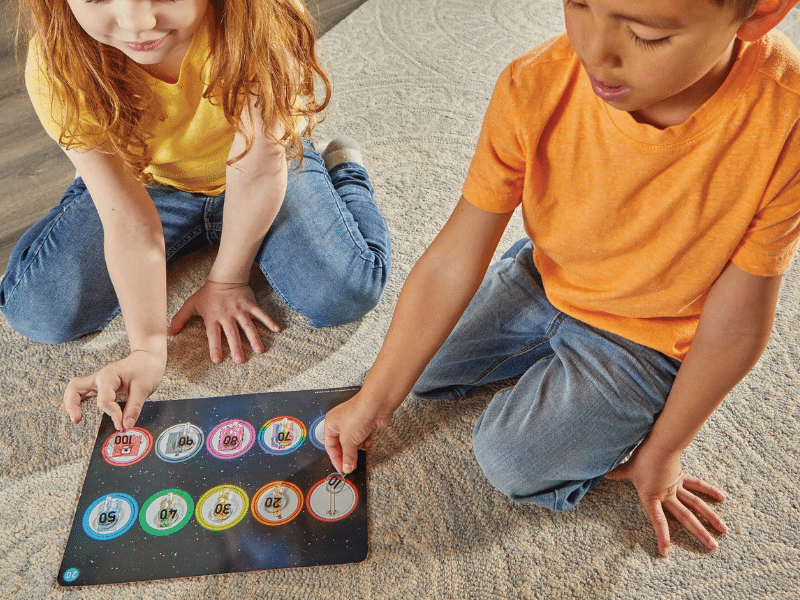 Numberblocks - Ensemble d’activité MathLink® Cubes – Héros Numberblocks avec les Zéros – Image 8