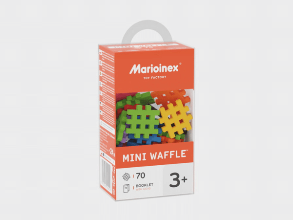 Mini Waffle - 70 morceaux - Marioinex