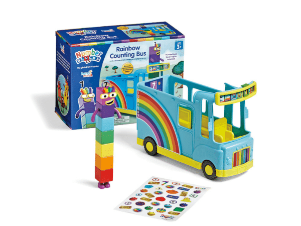 Numberblocks - Autobus arc-en-ciel des nombres