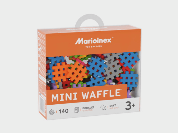 Mini Waffle - 140 morceaux - Marioinex