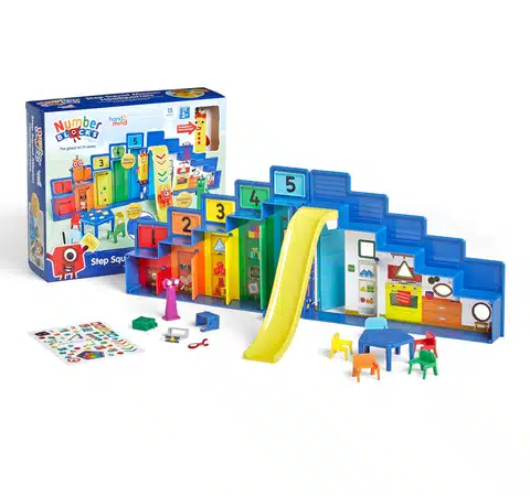 Numberblocks - Ensemble de jeu Quartier général de la Step Squad
