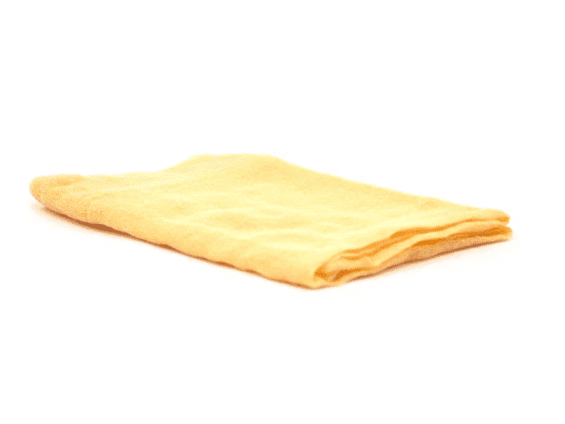 Foulard de jeu - Jaune doré - Ostheimer