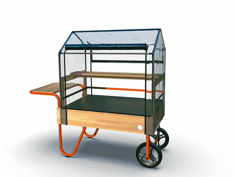 Serre mobile - Beleduc