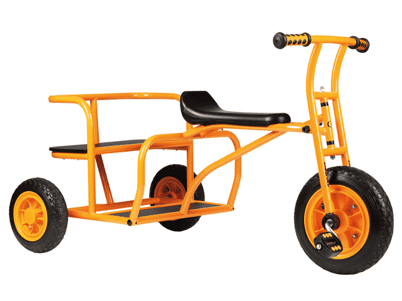 Tricycle Double Taxi - TopTrike - Beleduc