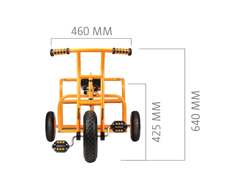 Tricycle Double Taxi - TopTrike - Beleduc – Image 2
