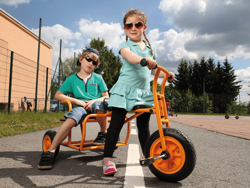 Tricycle Double Taxi - TopTrike - Beleduc – Image 3
