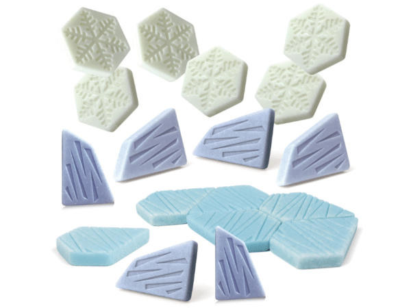 Pierres polaires - Collection Scenery stones - Yellow Door