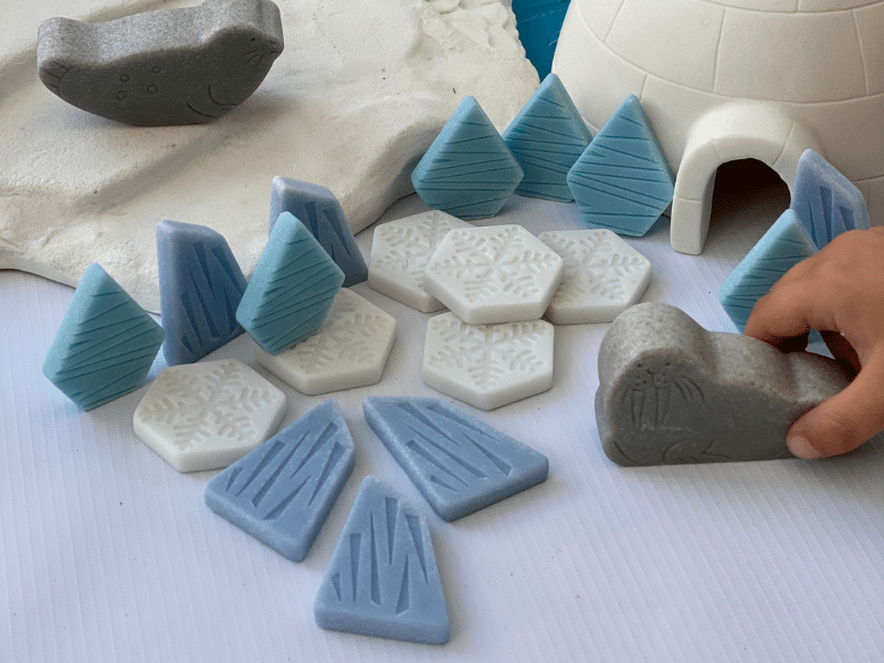 Pierres polaires - Collection Scenery stones - Yellow Door – Image 5