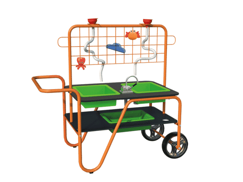 Table d'eau mobile - Beleduc